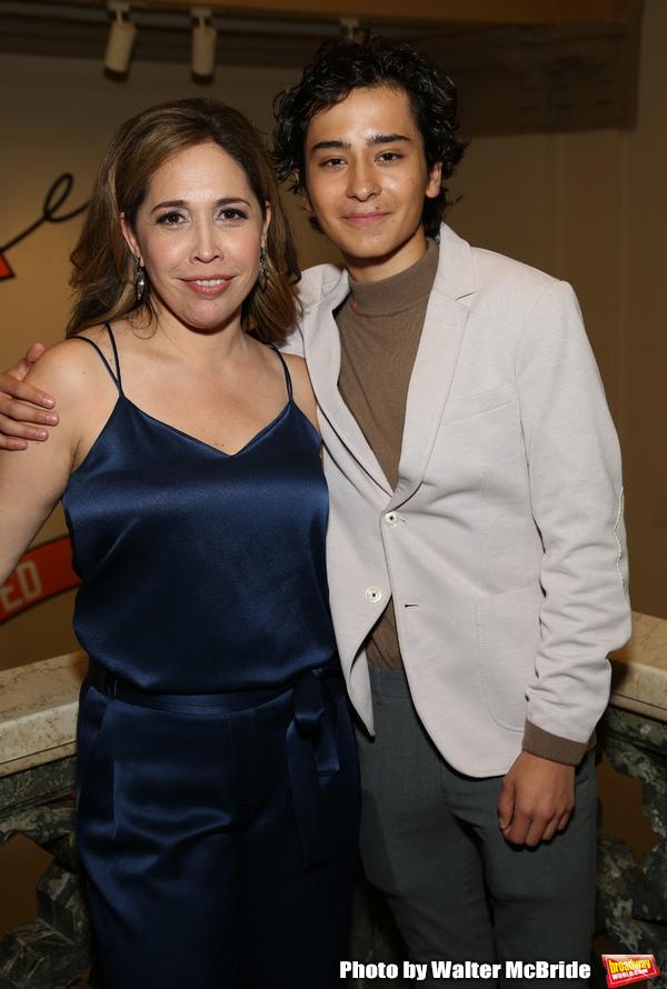 Photo Coverage: Inside the Opening Night After Party For WORKING at Encores! Off-Center Image