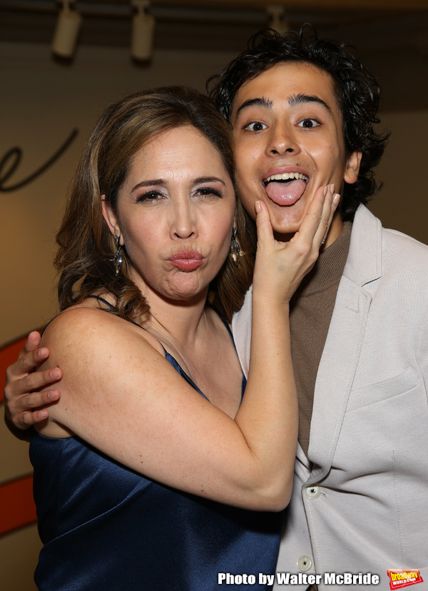 Photo Coverage: Inside the Opening Night After Party For WORKING at Encores! Off-Center Image