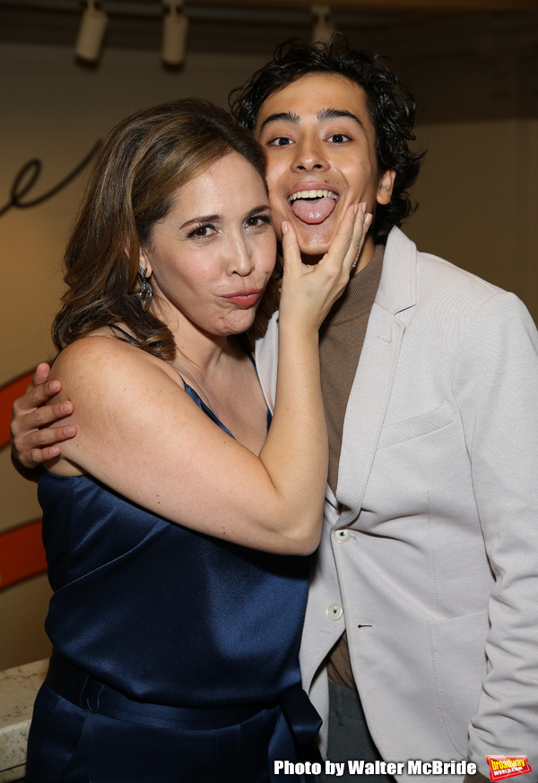 Photo Coverage: Inside the Opening Night After Party For WORKING at Encores! Off-Center Image