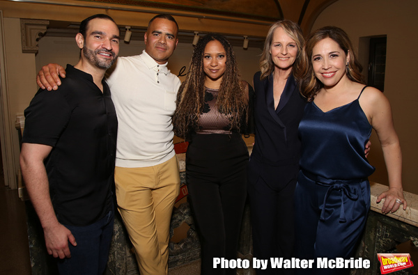 Photo Coverage: Inside the Opening Night After Party For WORKING at Encores! Off-Center Image
