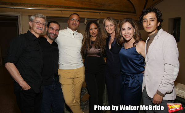 Photo Coverage: Inside the Opening Night After Party For WORKING at Encores! Off-Center Image