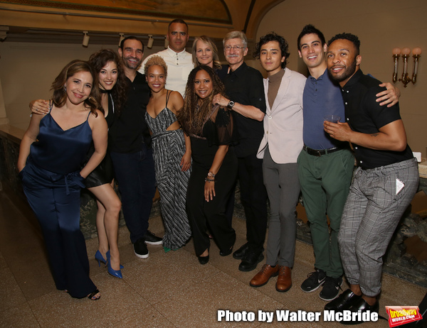 Photo Coverage: Inside the Opening Night After Party For WORKING at Encores! Off-Center Image