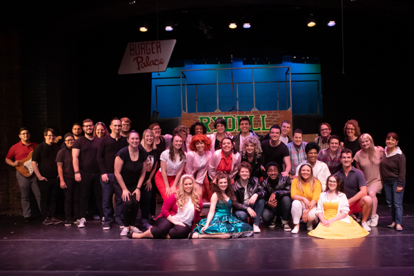 Photo Coverage: First look at Imagine Productions' GREASE Image