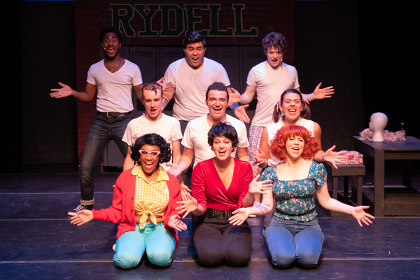 Photo Coverage: First look at Imagine Productions' GREASE Image