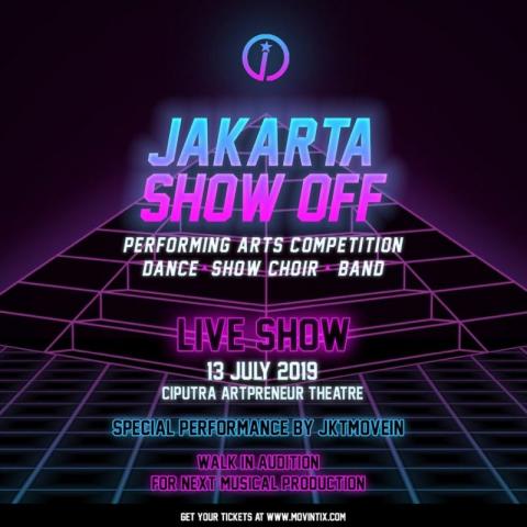 BWW Previews: JKTMOVEIN's Search for Next Performing Arts Stars at JAKARTA SHOW OFF 