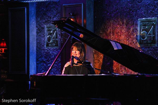 Photo Coverage: Ann Hampton Callaway brings Jazz Goes To The Movies to Feinstein's/54 Below 