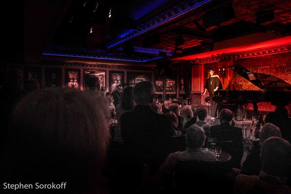 Photo Coverage: Ann Hampton Callaway brings Jazz Goes To The Movies to Feinstein's/54 Below 