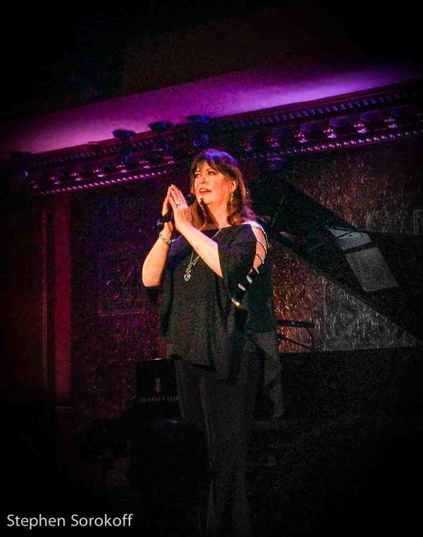 Photo Coverage: Ann Hampton Callaway brings Jazz Goes To The Movies to Feinstein's/54 Below 