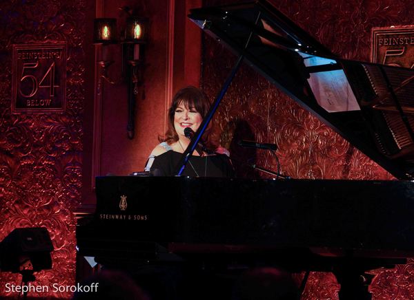 Photo Coverage: Ann Hampton Callaway brings Jazz Goes To The Movies to Feinstein's/54 Below 