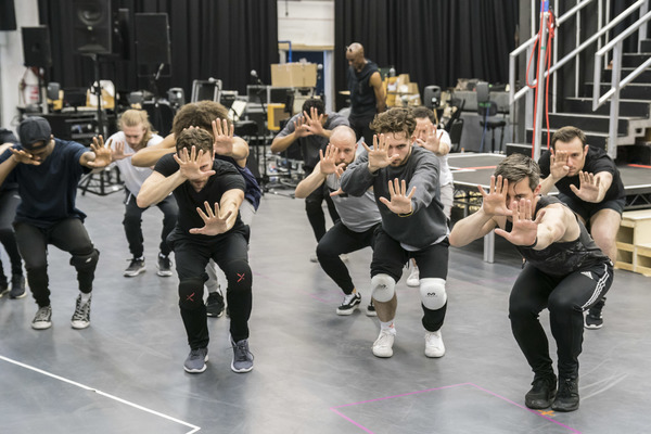 Photo Flash: First Look at JESUS CHRIST SUPERSTAR at The Barbican Image