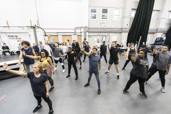 Photo Flash: First Look at JESUS CHRIST SUPERSTAR at The Barbican Image