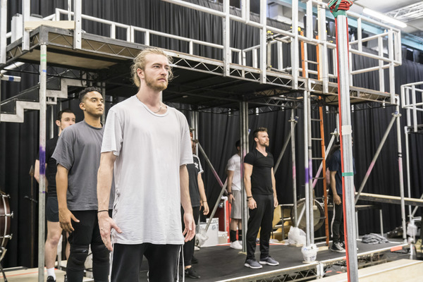 Photo Flash: First Look at JESUS CHRIST SUPERSTAR at The Barbican  Image