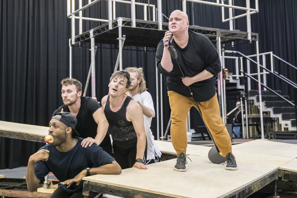 Photo Flash: First Look at JESUS CHRIST SUPERSTAR at The Barbican  Image