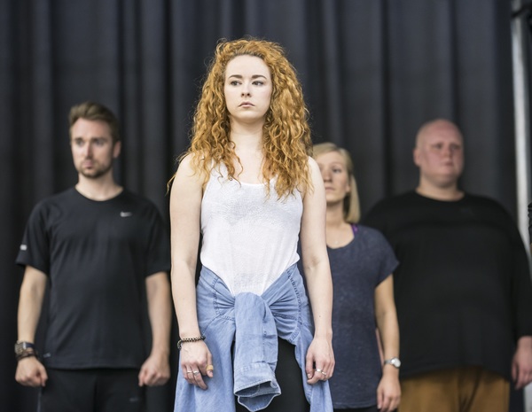 Photo Flash: First Look at JESUS CHRIST SUPERSTAR at The Barbican Image