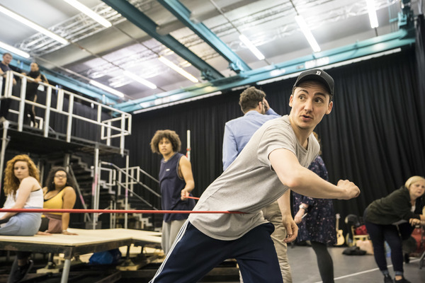 Photo Flash: First Look at JESUS CHRIST SUPERSTAR at The Barbican Image