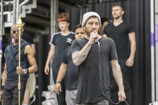 Photo Flash: First Look at JESUS CHRIST SUPERSTAR at The Barbican Image
