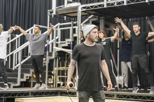 Photo Flash: First Look at JESUS CHRIST SUPERSTAR at The Barbican Image