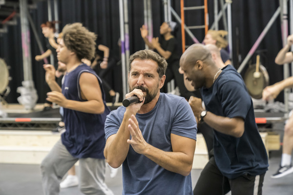Photo Flash: First Look at JESUS CHRIST SUPERSTAR at The Barbican Image