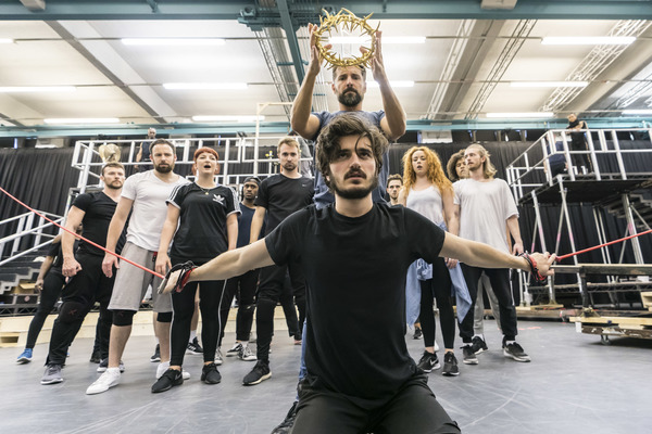 Photo Flash: First Look at JESUS CHRIST SUPERSTAR at The Barbican  Image