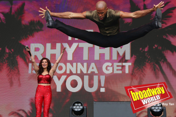 Photo Flash: First Look at ON YOUR FEET in London Image