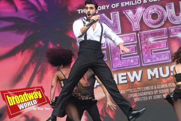Photo Flash: First Look at ON YOUR FEET in London Image