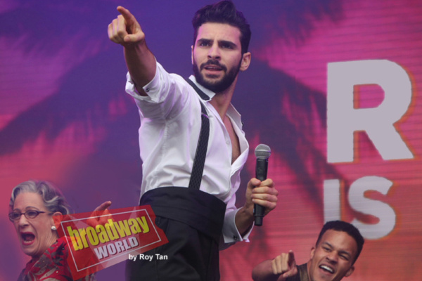 Photo Flash: First Look at ON YOUR FEET in London Image