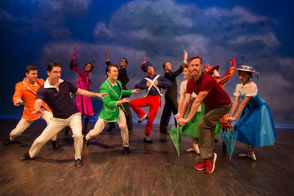 Photo Flash: Get A First Look At AN AMERICAN IN PARIS at MT Wichita Image