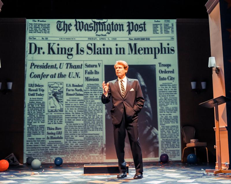 Review: KENNEDY: THE LAST CRUSADE at Penguin Repertory Theatre Image