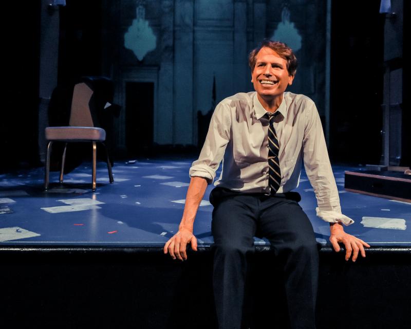 Review: KENNEDY: THE LAST CRUSADE at Penguin Repertory Theatre Image