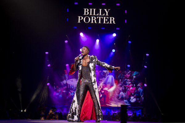 Photo Flash: Billy Porter Closes the World Pride Opening Ceremony Image