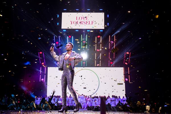 Photo Flash: Billy Porter Closes the World Pride Opening Ceremony Image