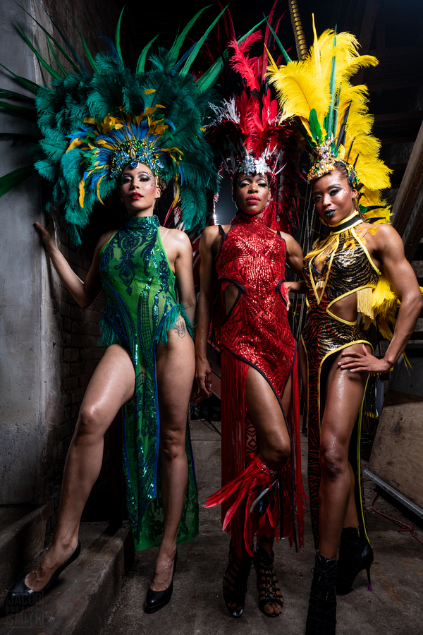 Photo Flash: Broadway Poses for Portraits Backstage at Broadway Bares! Image