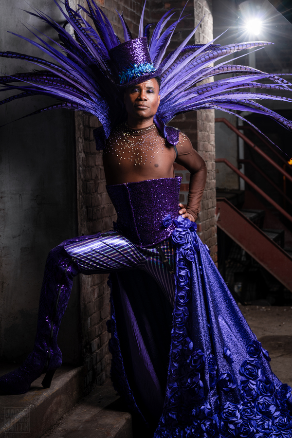 Photo Flash: Broadway Poses for Portraits Backstage at Broadway Bares! Image