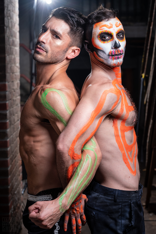 Photo Flash: Broadway Poses for Portraits Backstage at Broadway Bares! Image