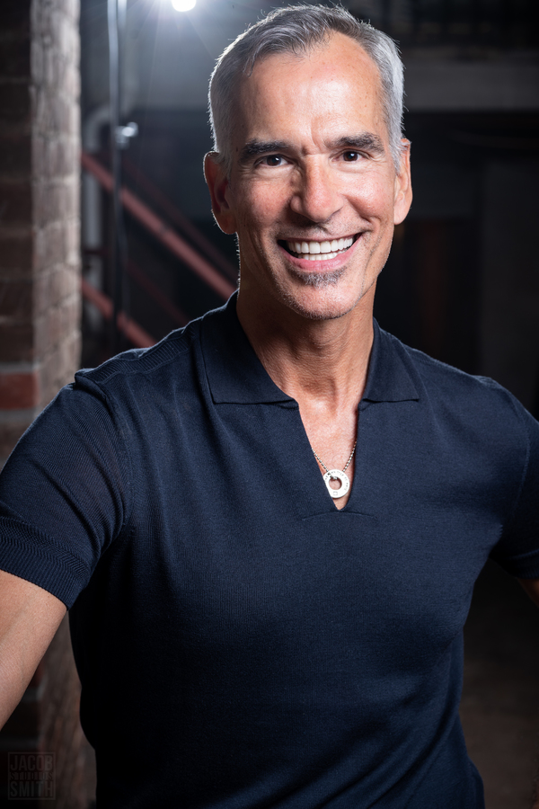 Photo Flash: Broadway Poses for Portraits Backstage at Broadway Bares! Image