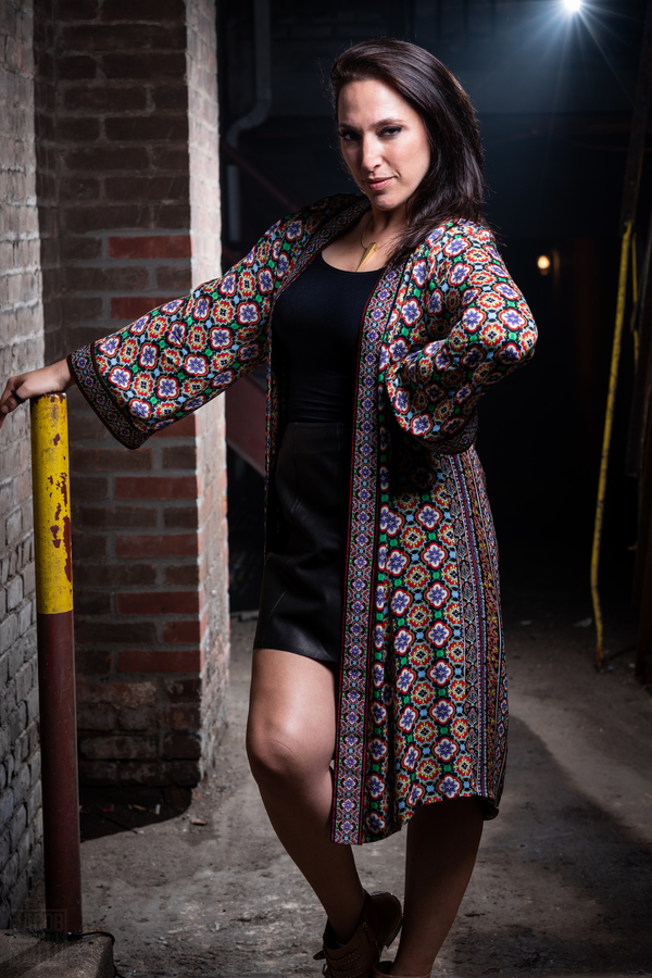 Photo Flash: Broadway Poses for Portraits Backstage at Broadway Bares! Image