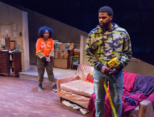 Photo Flash: People's Light Presents Dominique Morisseau's MUD ROW Image