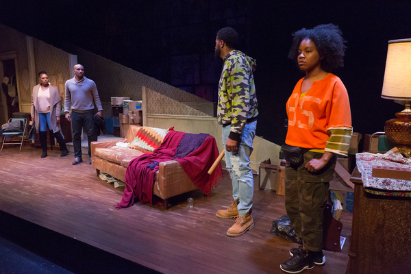 Photo Flash: People's Light Presents Dominique Morisseau's MUD ROW Image