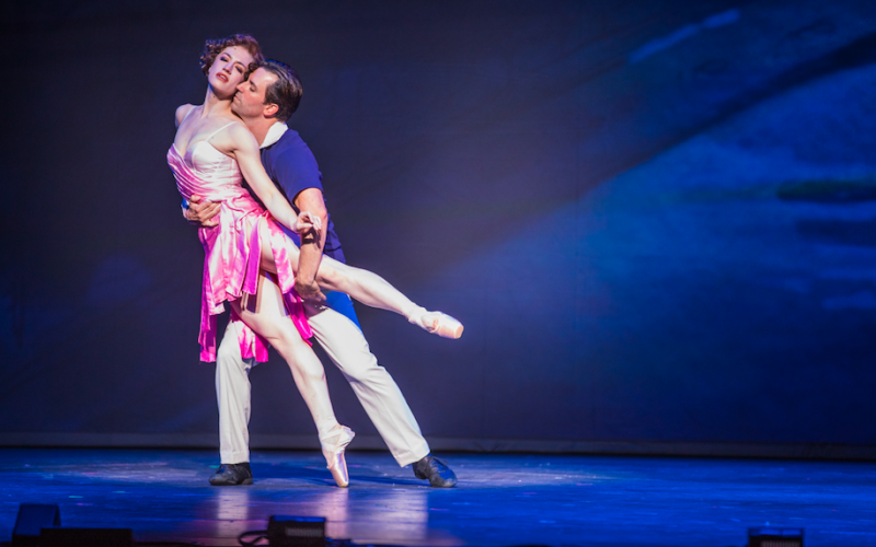 Review: AN AMERICAN IN PARIS at Music Theatre Wichita, Around the World in 14 Days 