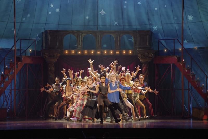 Interview: Crystal Kay & Shirota Yu talk PIPPIN in Japanese!  Image