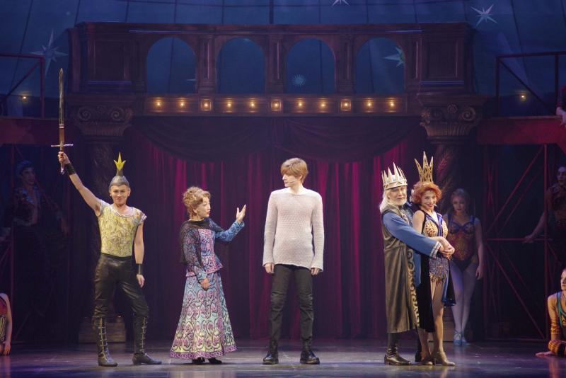 Interview: Crystal Kay & Shirota Yu talk PIPPIN in Japanese! Image