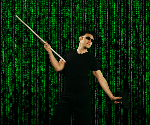 Photo Flash: THE ONE - A Matrix Parody Musical - Through August 25 at The Den Theatre Image