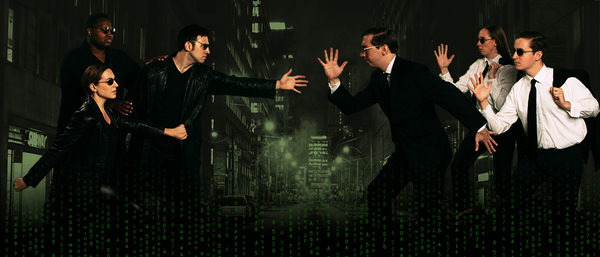 Photo Flash: THE ONE - A Matrix Parody Musical - Through August 25 at The Den Theatre Image
