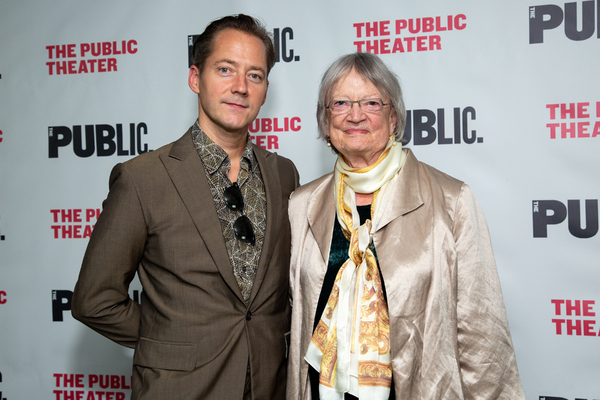 Photo Coverage: Go Inside Opening Night of WE'RE ONLY ALIVE... at the Public! Image
