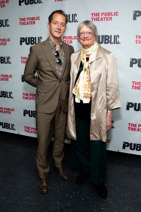 Photo Coverage: Go Inside Opening Night of WE'RE ONLY ALIVE... at the Public! Image