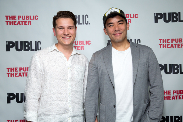 Photo Coverage: Go Inside Opening Night of WE'RE ONLY ALIVE... at the Public! 