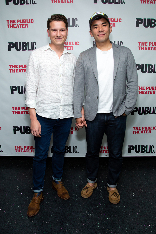 Photo Coverage: Go Inside Opening Night of WE'RE ONLY ALIVE... at the Public! 