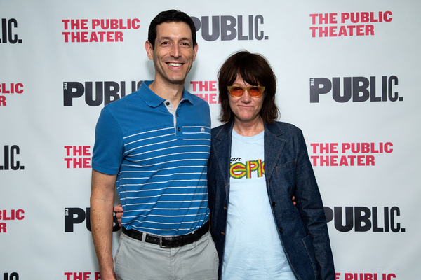Photo Coverage: Go Inside Opening Night of WE'RE ONLY ALIVE... at the Public! Image