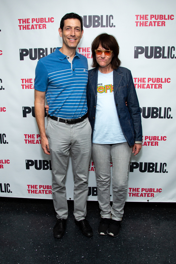 Photo Coverage: Go Inside Opening Night of WE'RE ONLY ALIVE... at the Public! Image