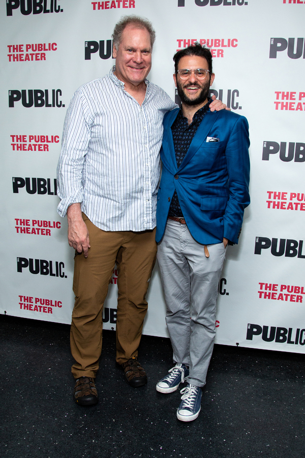 Photo Coverage: Go Inside Opening Night of WE'RE ONLY ALIVE... at the Public! Image